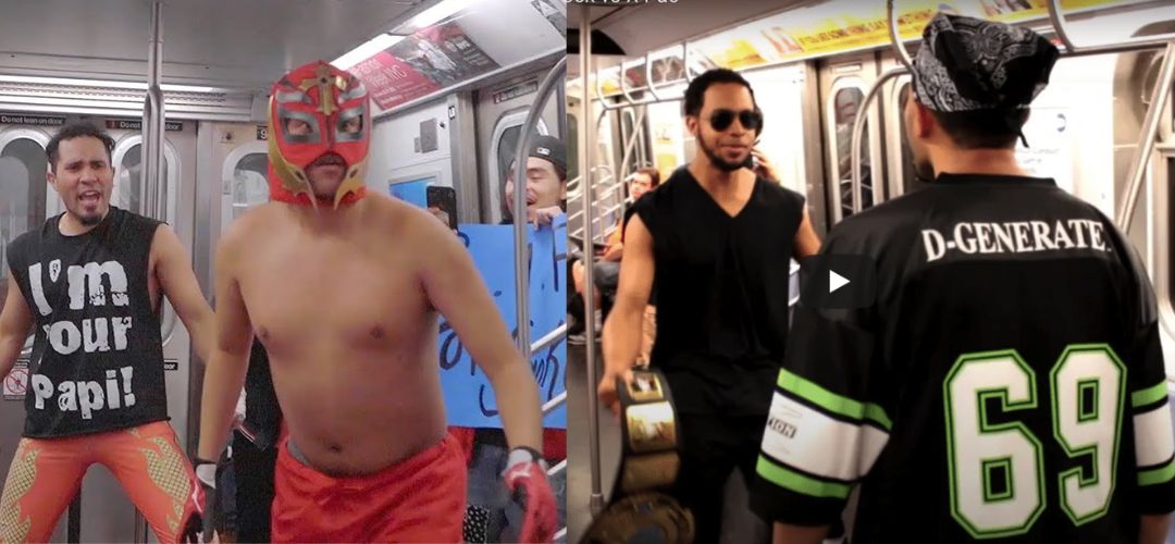 NYC Subway Royal Rumble 2020