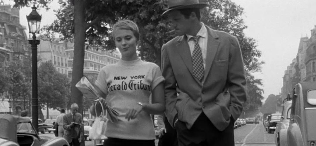 Clipped from the movie "Breathless" (1960)